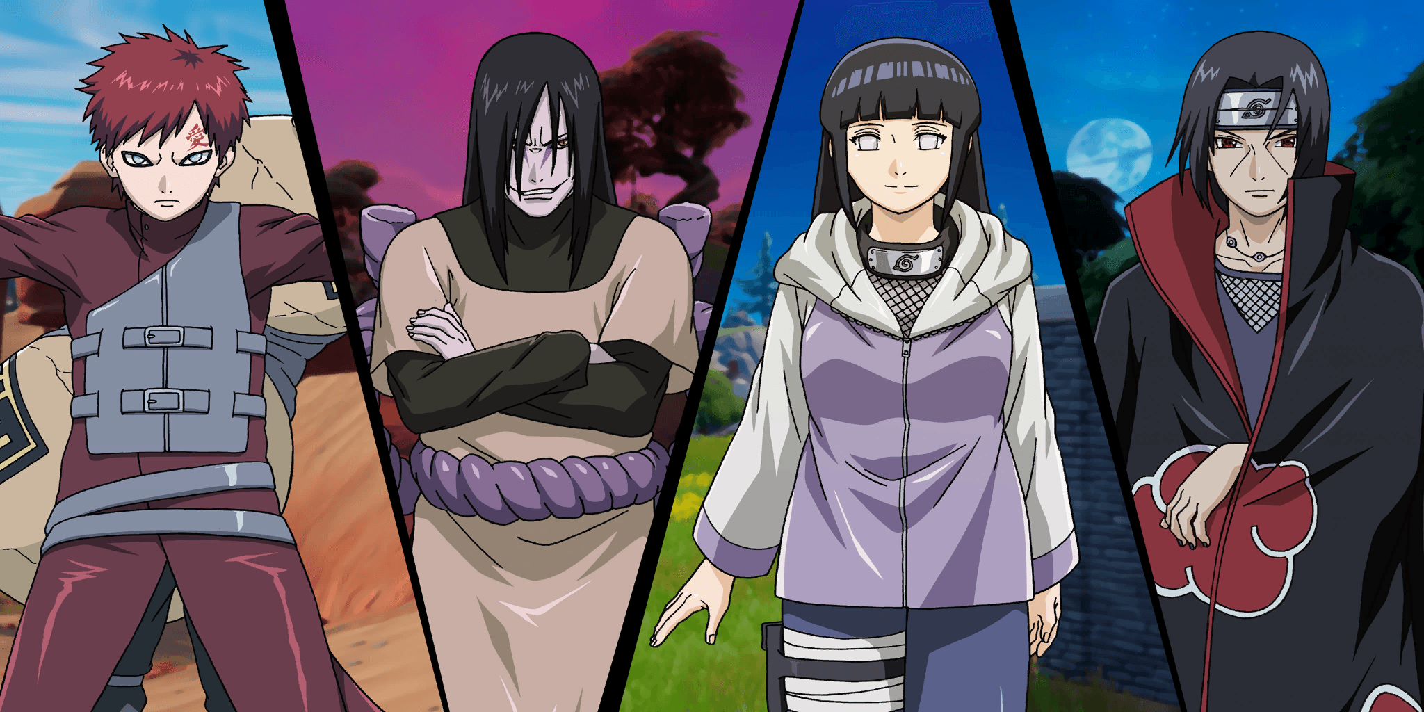 Shinobi Lineup — Uncommon Loading Screen Fortnite cosmetic