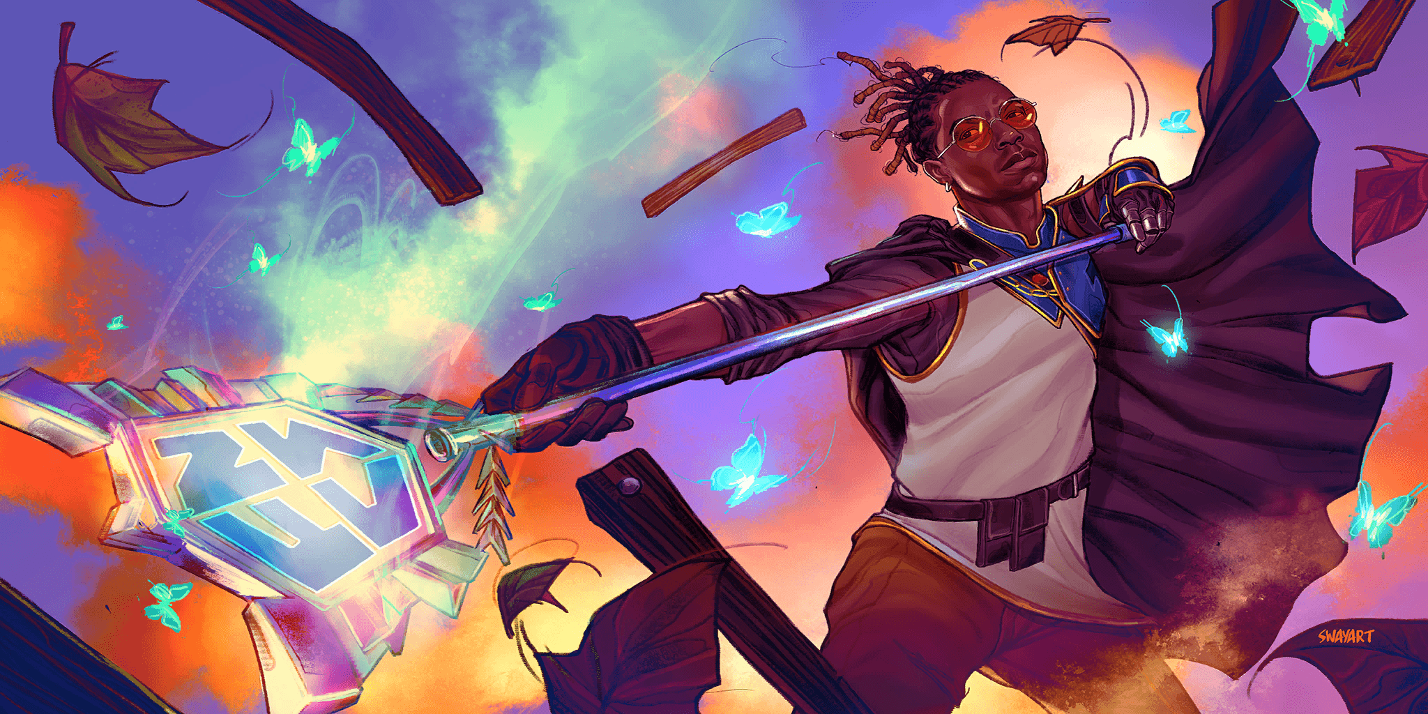 Malik's Victory — Uncommon Loading Screen Fortnite cosmetic