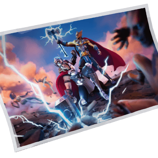 Gods of Thunder — Uncommon Loading Screen Fortnite cosmetic