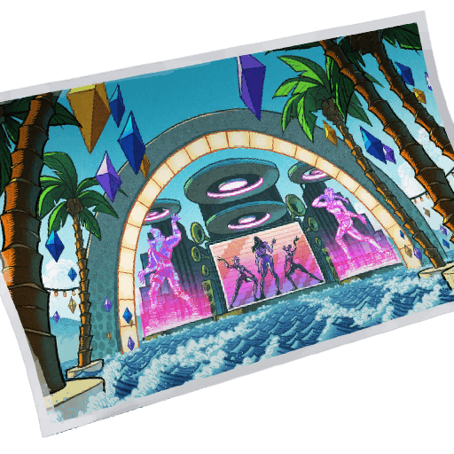 Aya's Island — Uncommon Loading Screen Fortnite cosmetic