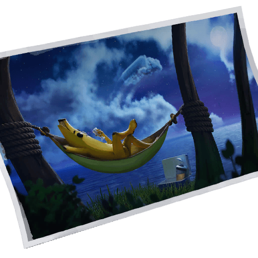 Nana-Nana Hammock — Uncommon Loading Screen Fortnite cosmetic