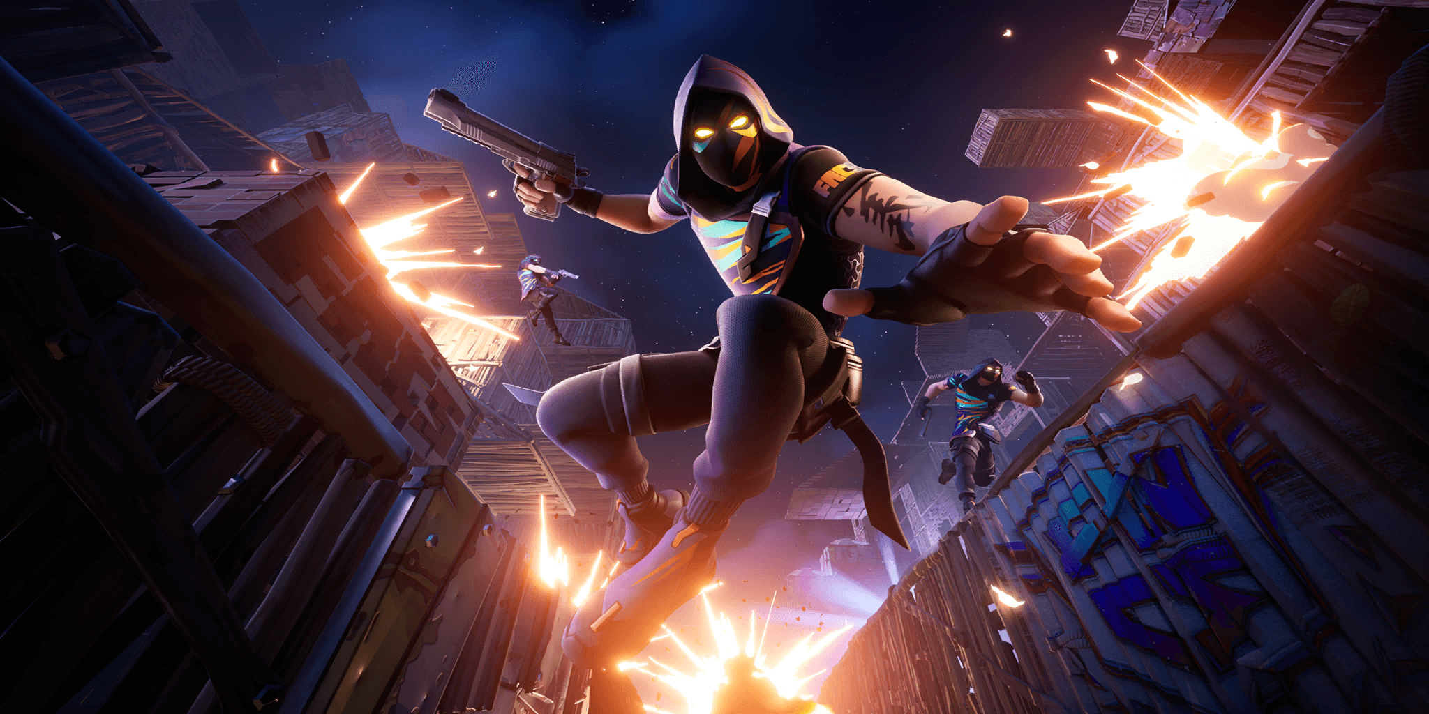 Seeker's Strike — Uncommon Loading Screen Fortnite cosmetic