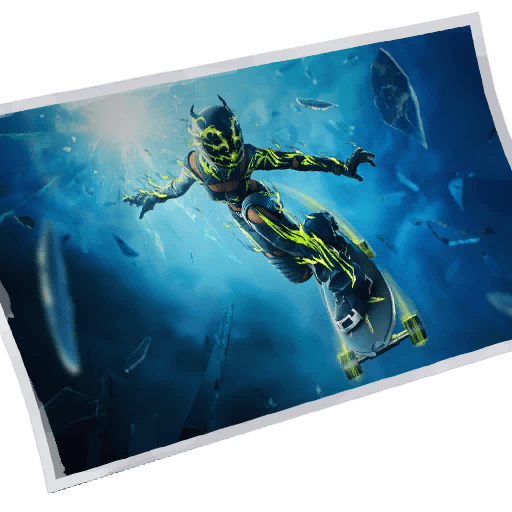 Rift Cruiser — Uncommon Loading Screen Fortnite cosmetic