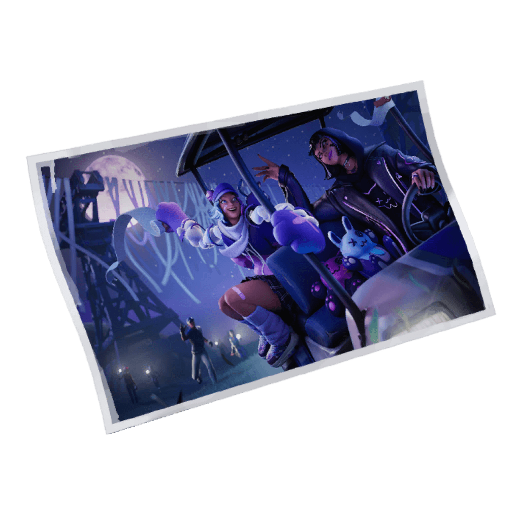 Best Friends — Uncommon Loading Screen Fortnite cosmetic