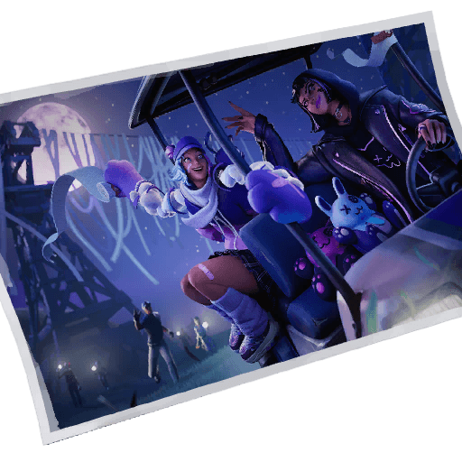 Best Friends — Uncommon Loading Screen Fortnite cosmetic