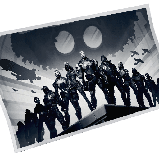 Order Guard — Uncommon Loading Screen Fortnite cosmetic