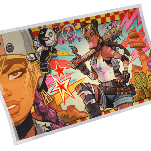 Rebels — Uncommon Loading Screen Fortnite cosmetic