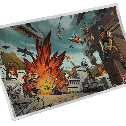 Turning Point — Uncommon Loading Screen Fortnite cosmetic
