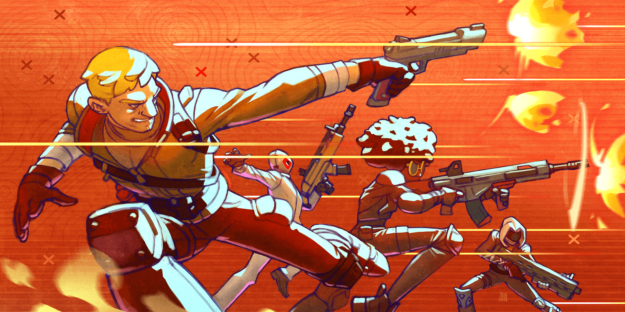 Steady Aim — Uncommon Loading Screen Fortnite cosmetic