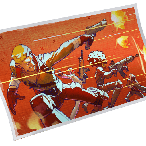 Steady Aim — Uncommon Loading Screen Fortnite cosmetic