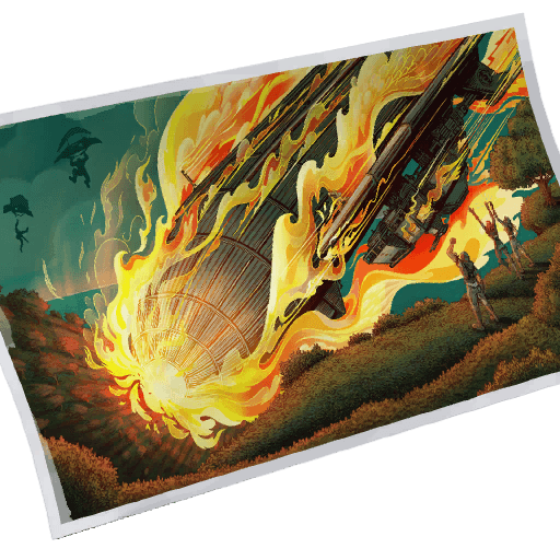 The Campaign Begins — Uncommon Loading Screen Fortnite cosmetic