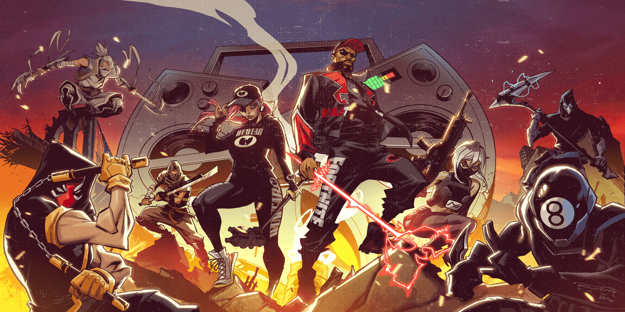 Wu-Tang Style — Uncommon Loading Screen Fortnite cosmetic