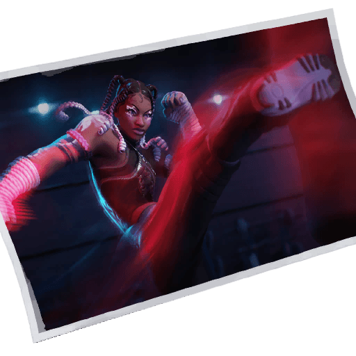 Best in the Ring — Uncommon Loading Screen Fortnite cosmetic