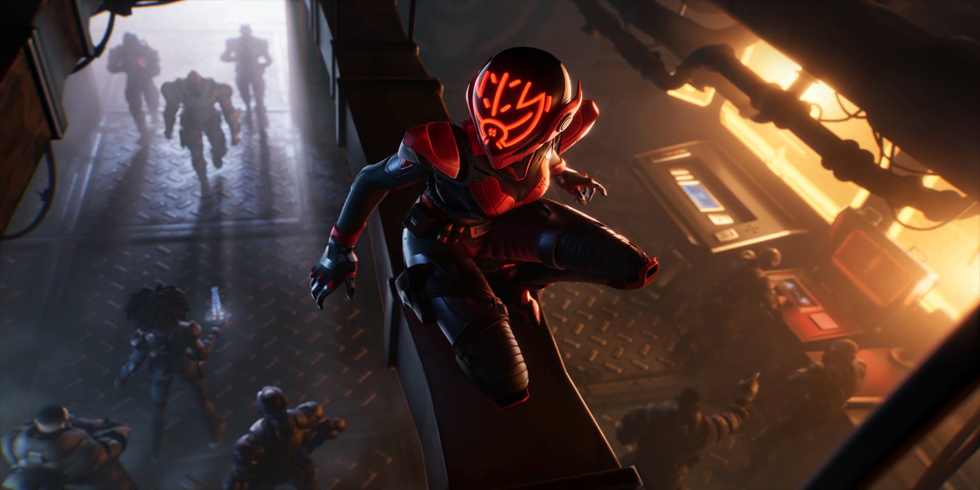 Stealth Surveillance — Uncommon Loading Screen Fortnite cosmetic