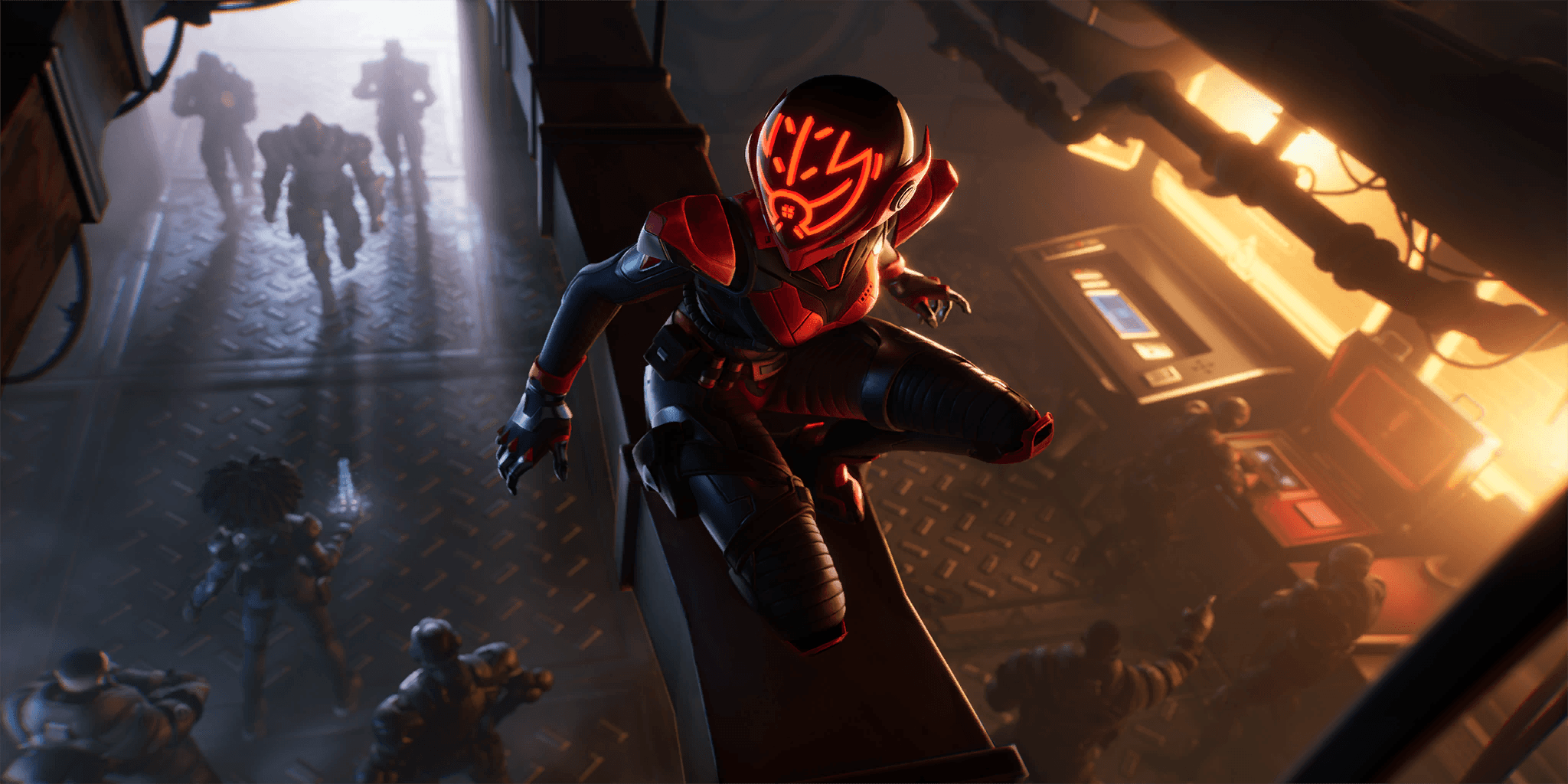 Stealth Surveillance — Uncommon Loading Screen Fortnite cosmetic