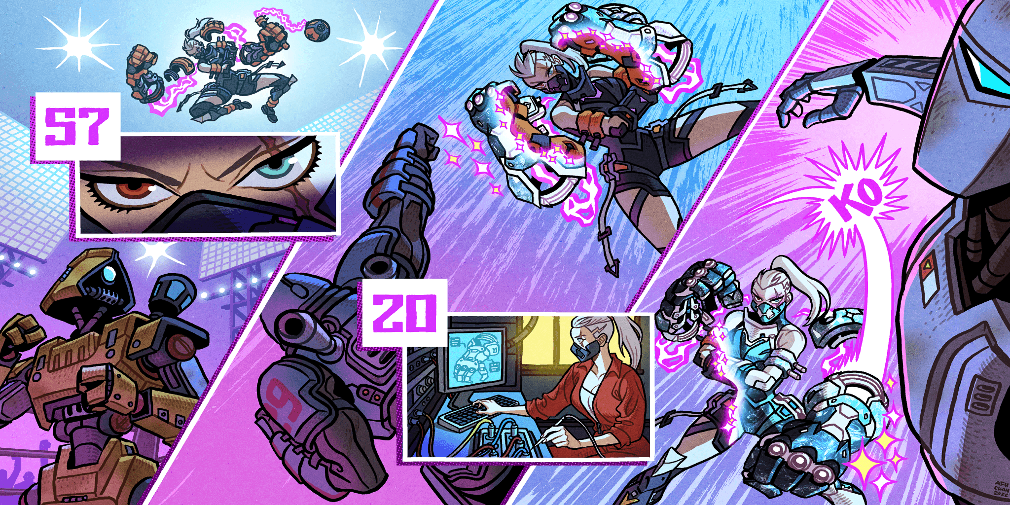 Burgeoning Bout Master — Uncommon Loading Screen Fortnite cosmetic
