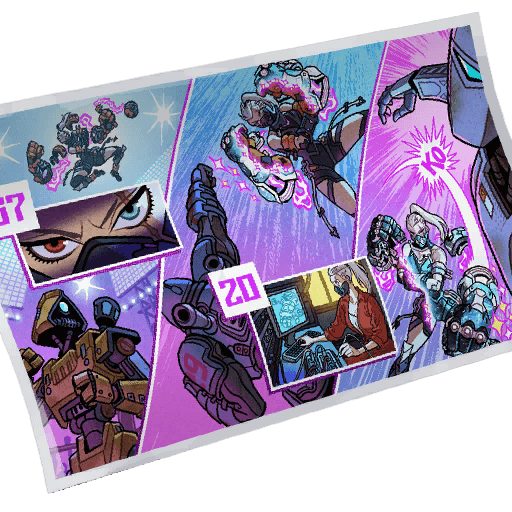 Burgeoning Bout Master — Uncommon Loading Screen Fortnite cosmetic
