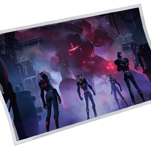 Ready to Launch — Uncommon Loading Screen Fortnite cosmetic