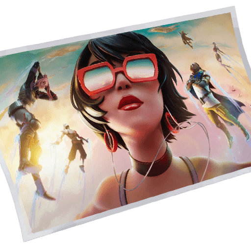We're Vibin' Now — Uncommon Loading Screen Fortnite cosmetic