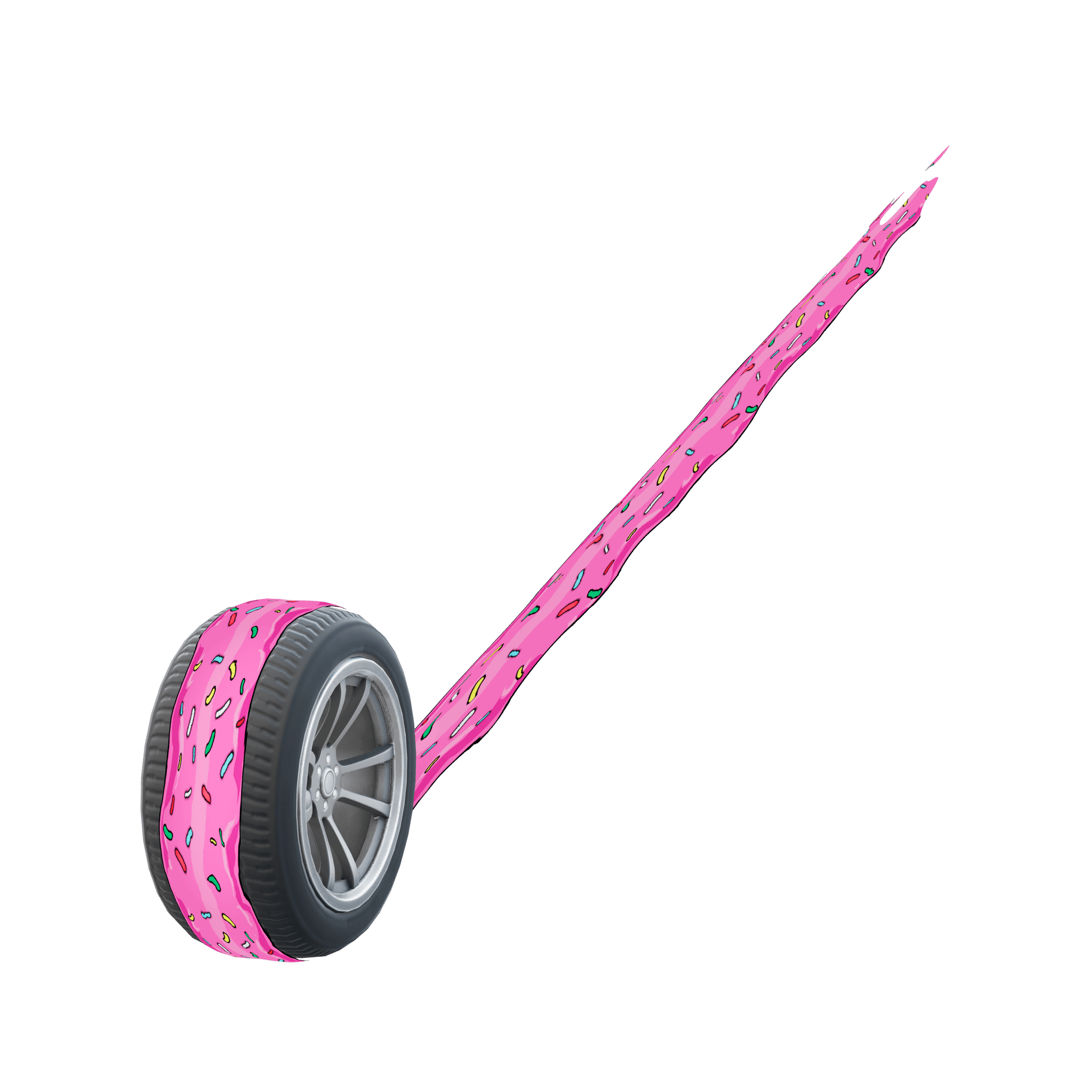 Donut Drift Trail — Epic Bundles Fortnite cosmetic