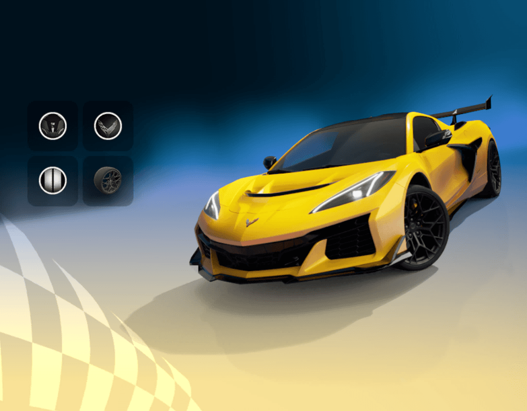 Corvette ZR1 Bundle — Epic Bundles Fortnite cosmetic
