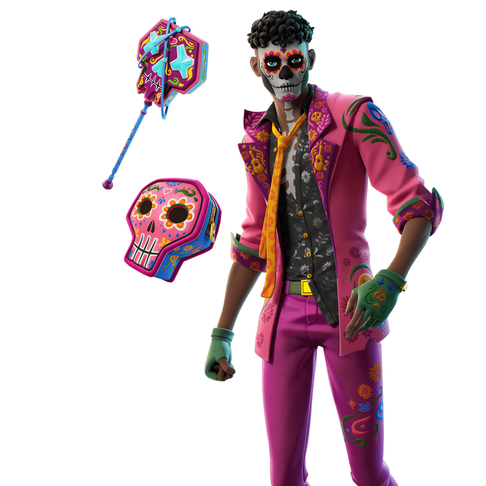 Remembrance Salvador Bundle — Epic Bundles Fortnite cosmetic