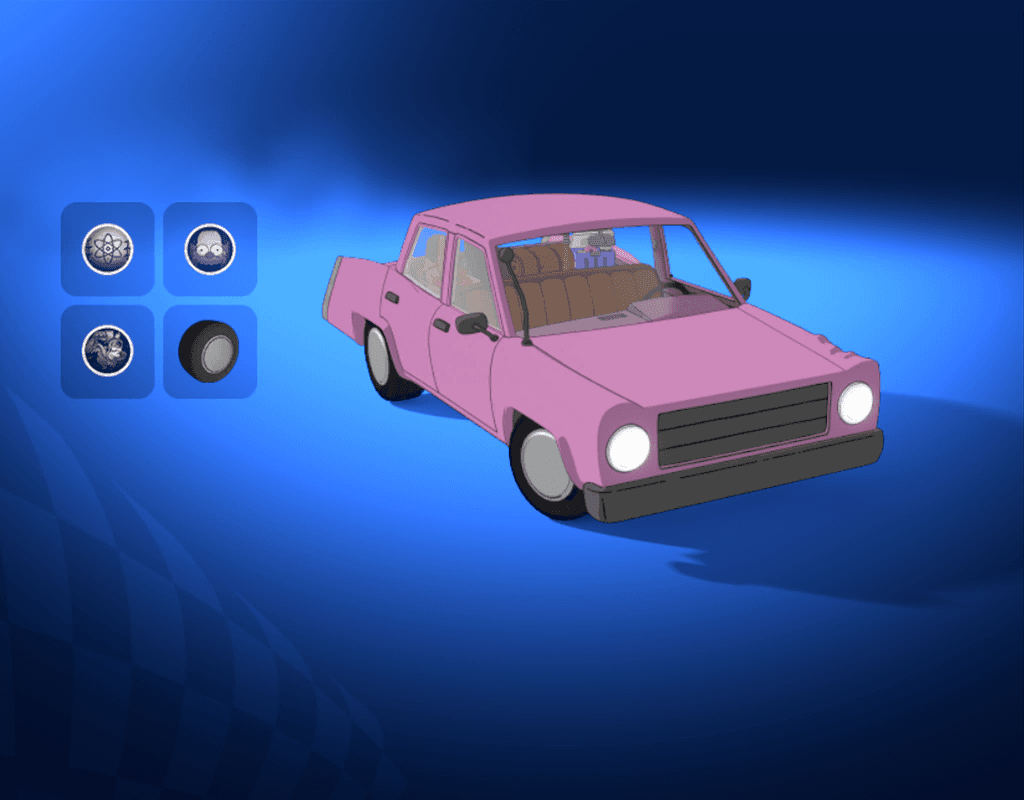 Homer's Car Bundle — Epic Bundles Fortnite cosmetic