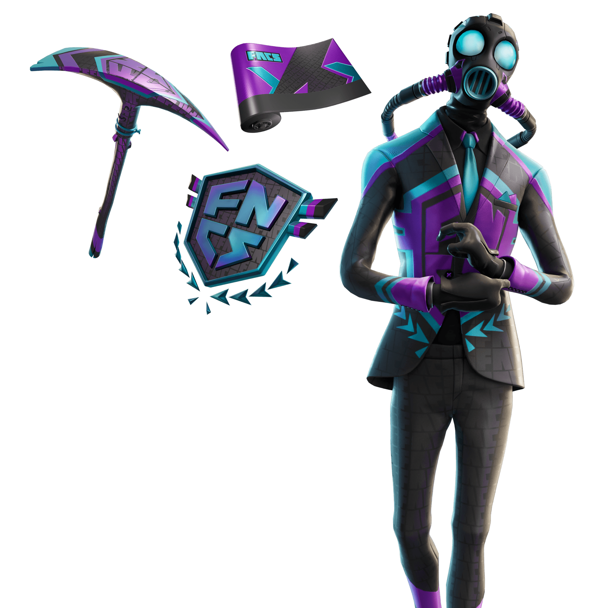 FNCS C6MS2 Bundle — Epic Bundles Fortnite cosmetic