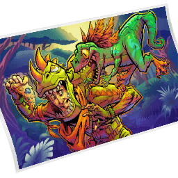 Meaty Treat — Uncommon Loading Screen Fortnite cosmetic