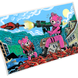 Cuddly Assistant — Uncommon Loading Screen Fortnite cosmetic