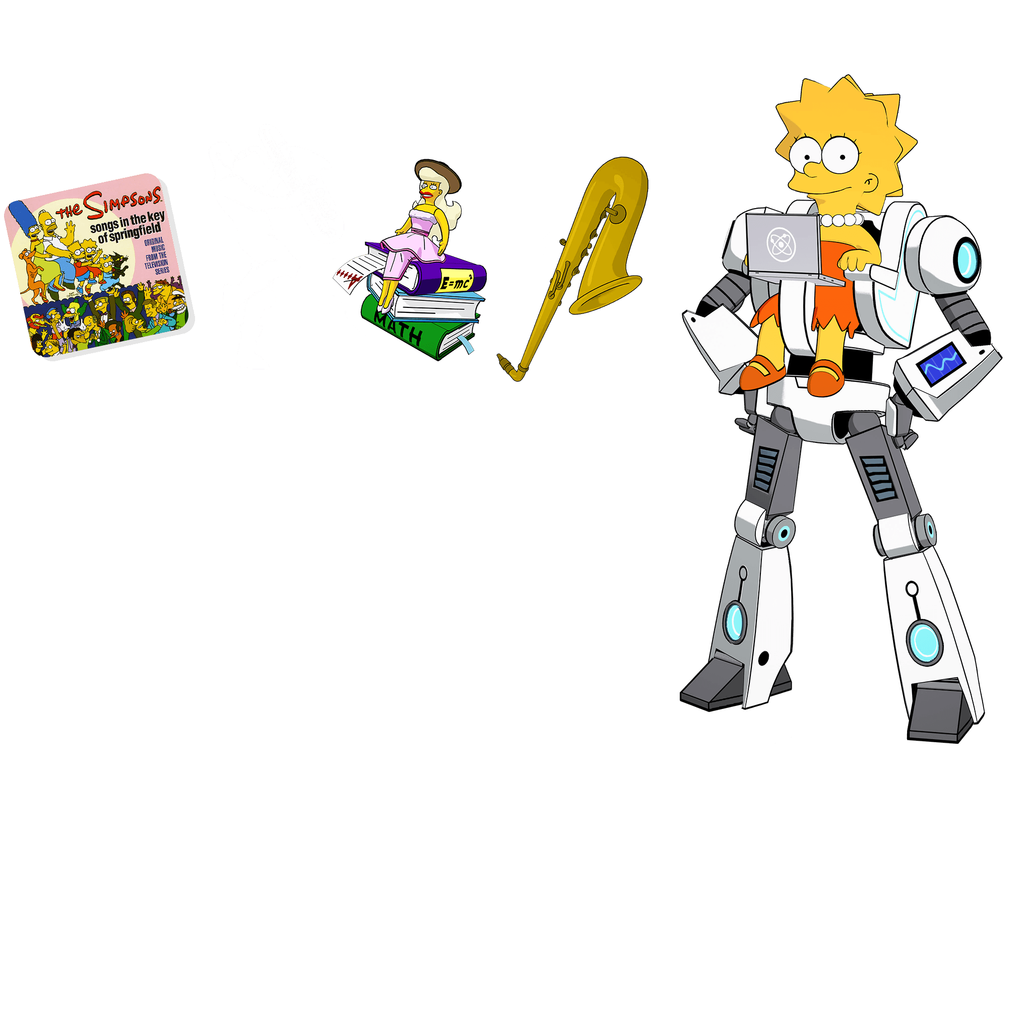 Lisa Simpson Bundle — Epic Bundles Fortnite cosmetic