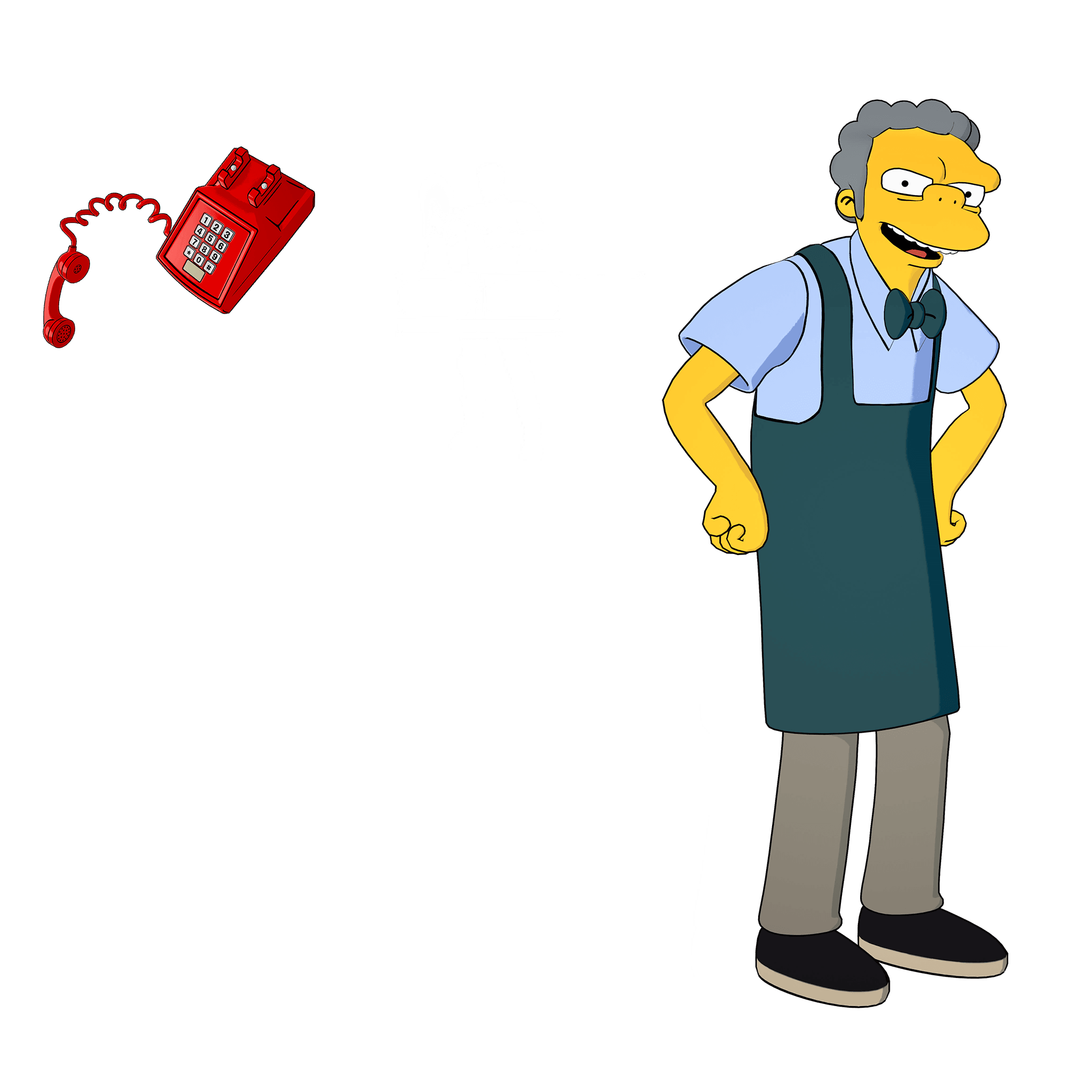 Moe Szyslak Bundle — Epic Bundles Fortnite cosmetic