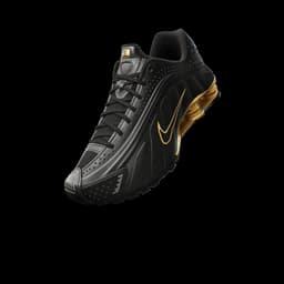 Nike Shox R4 'Black/Gold'