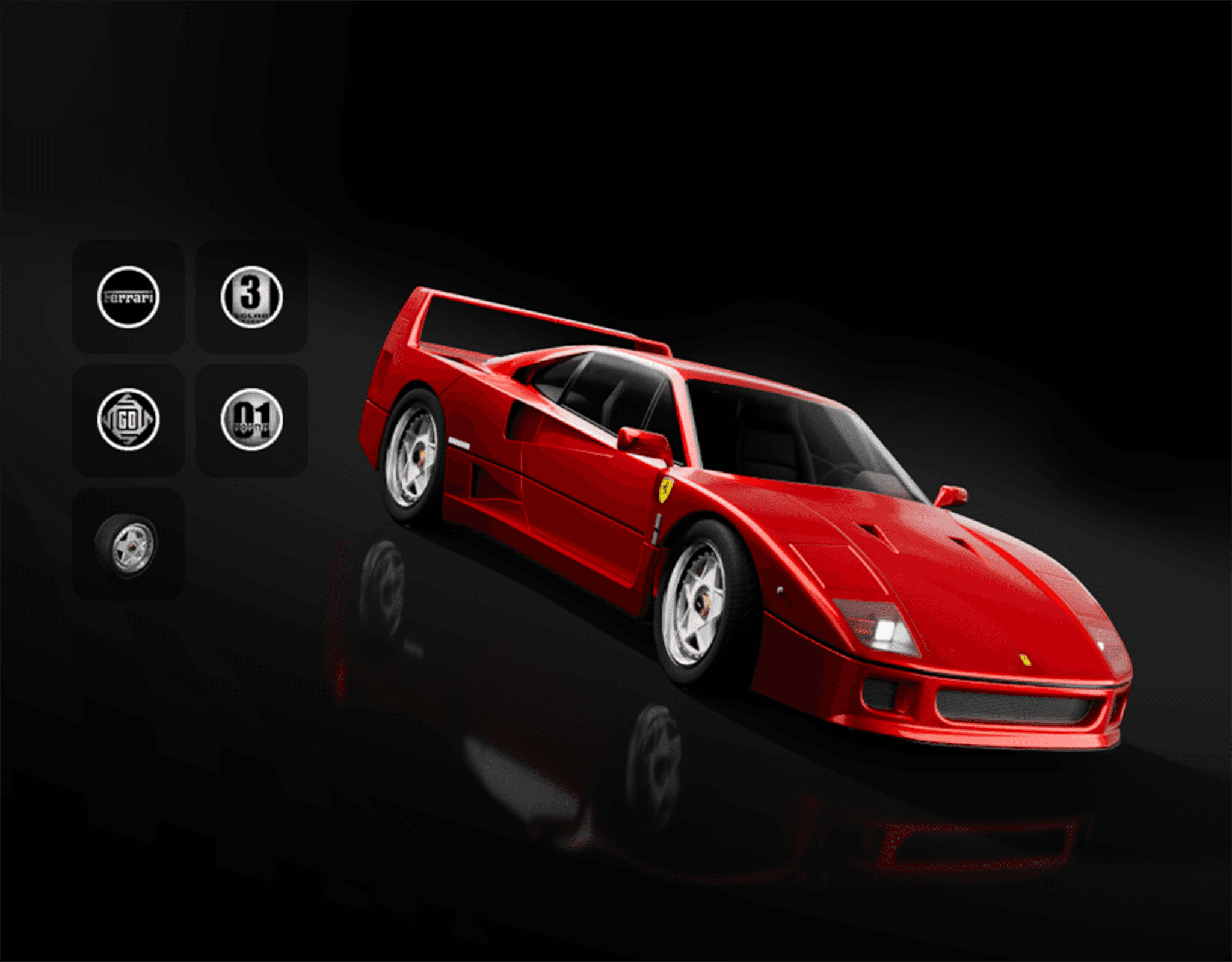 Ferrari F40 Bundle — Epic Bundles Fortnite cosmetic