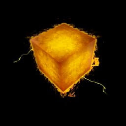 Crackling Cube