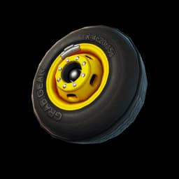 Battle Bus Wheel