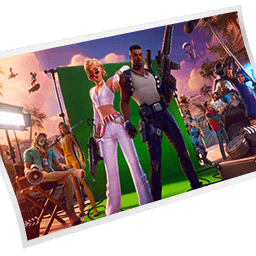 Stars of the Show — Uncommon Loading Screen Fortnite cosmetic