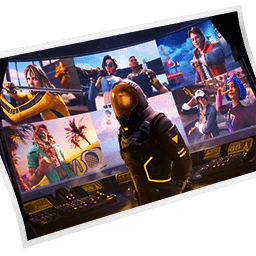 Voyager Vérité — Uncommon Loading Screen Fortnite cosmetic
