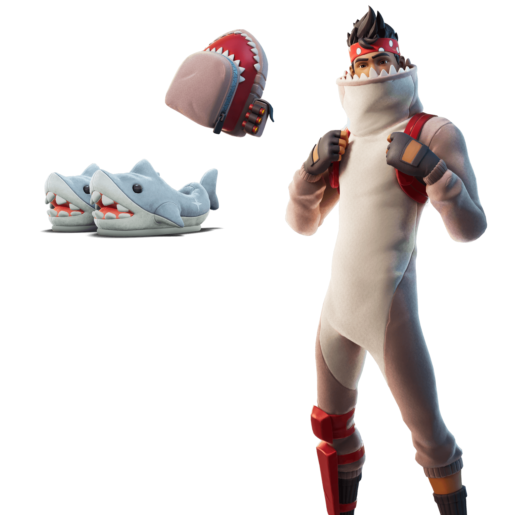 Comfy Chomps Bundle — Epic Bundles Fortnite cosmetic