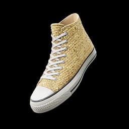 Converse Chuck 70 'Gold Glitter'