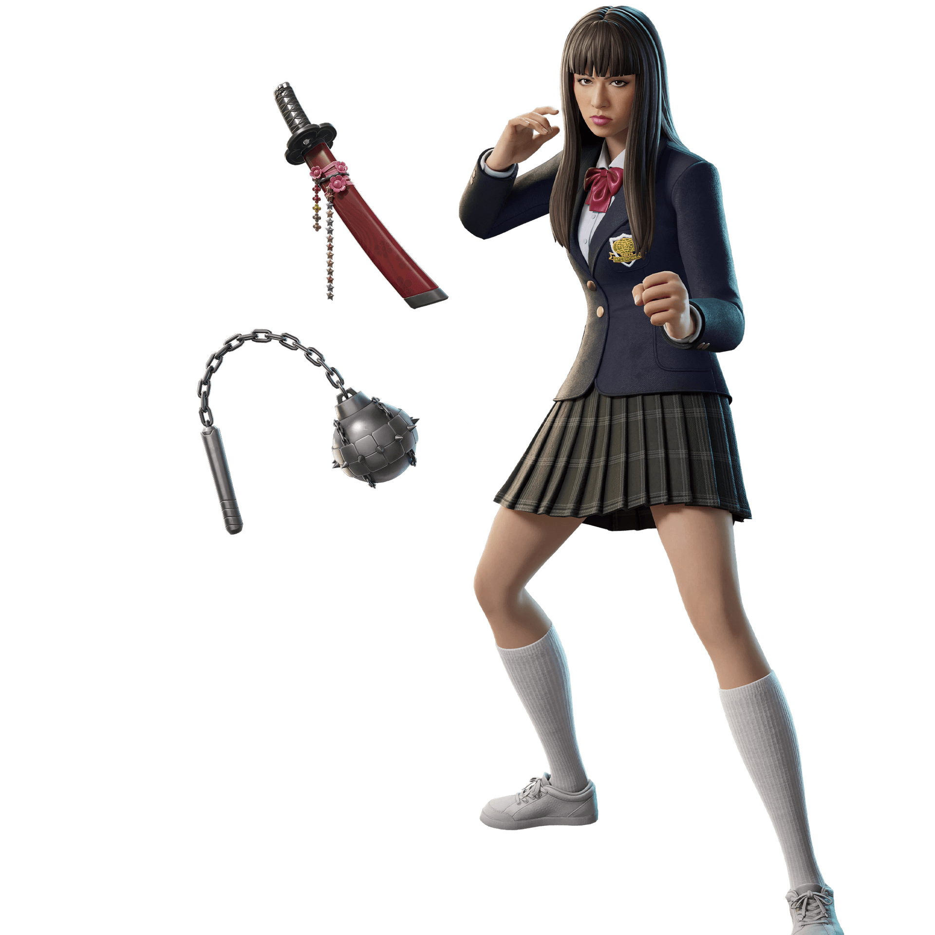 Gogo Yubari Bundle — Epic Bundles Fortnite cosmetic