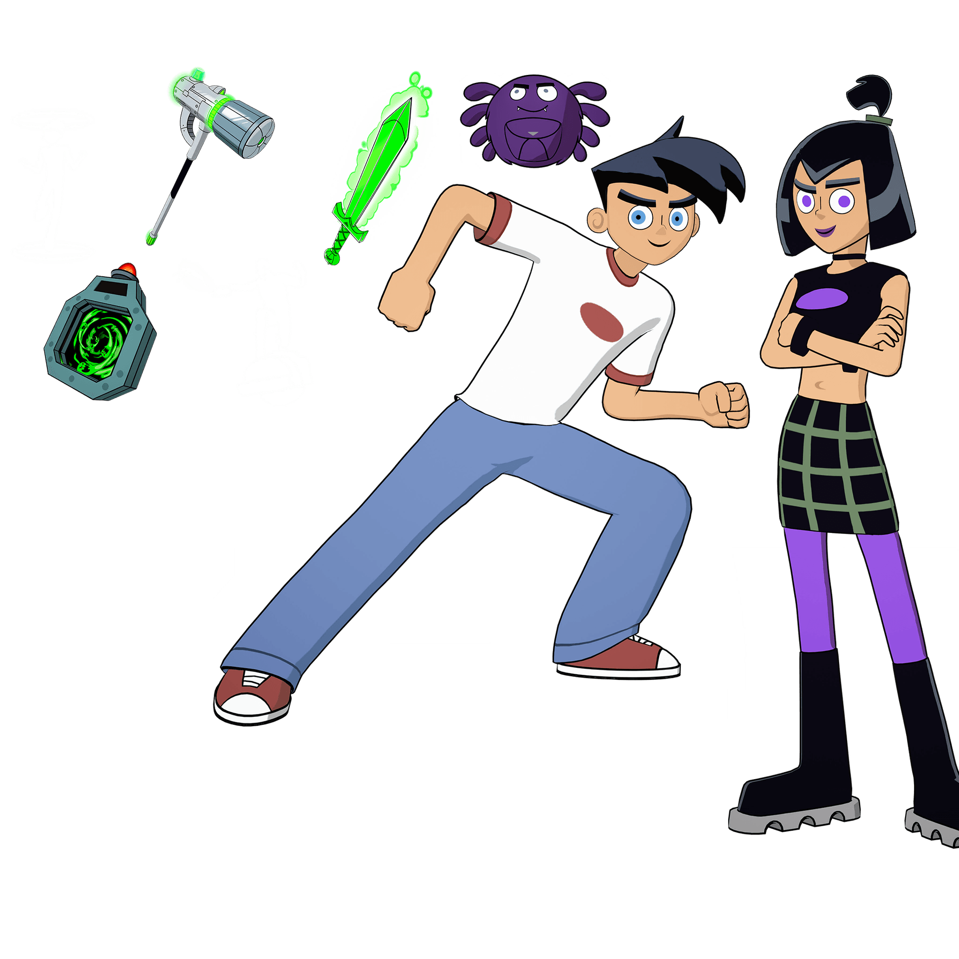 Danny Phantom Bundle — Epic Bundles Fortnite cosmetic