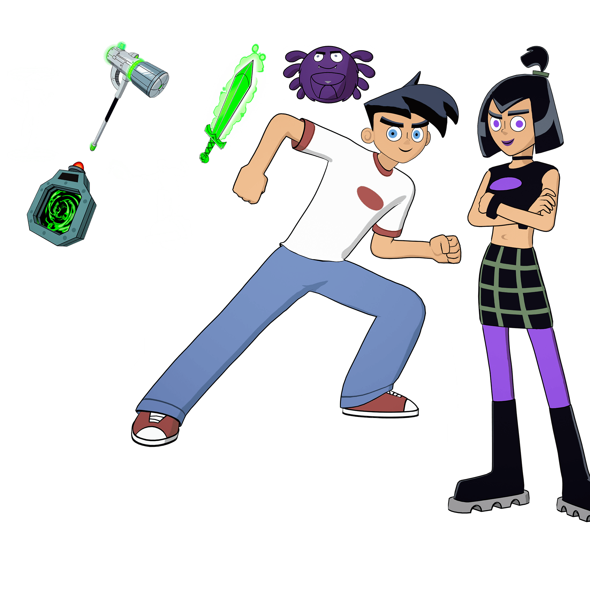 Danny Phantom Bundle — Epic Bundles Fortnite cosmetic