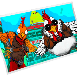 The Burds — Uncommon Loading Screen Fortnite cosmetic