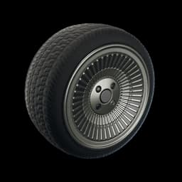 Back to '55 — Uncommon Wheel Fortnite cosmetic