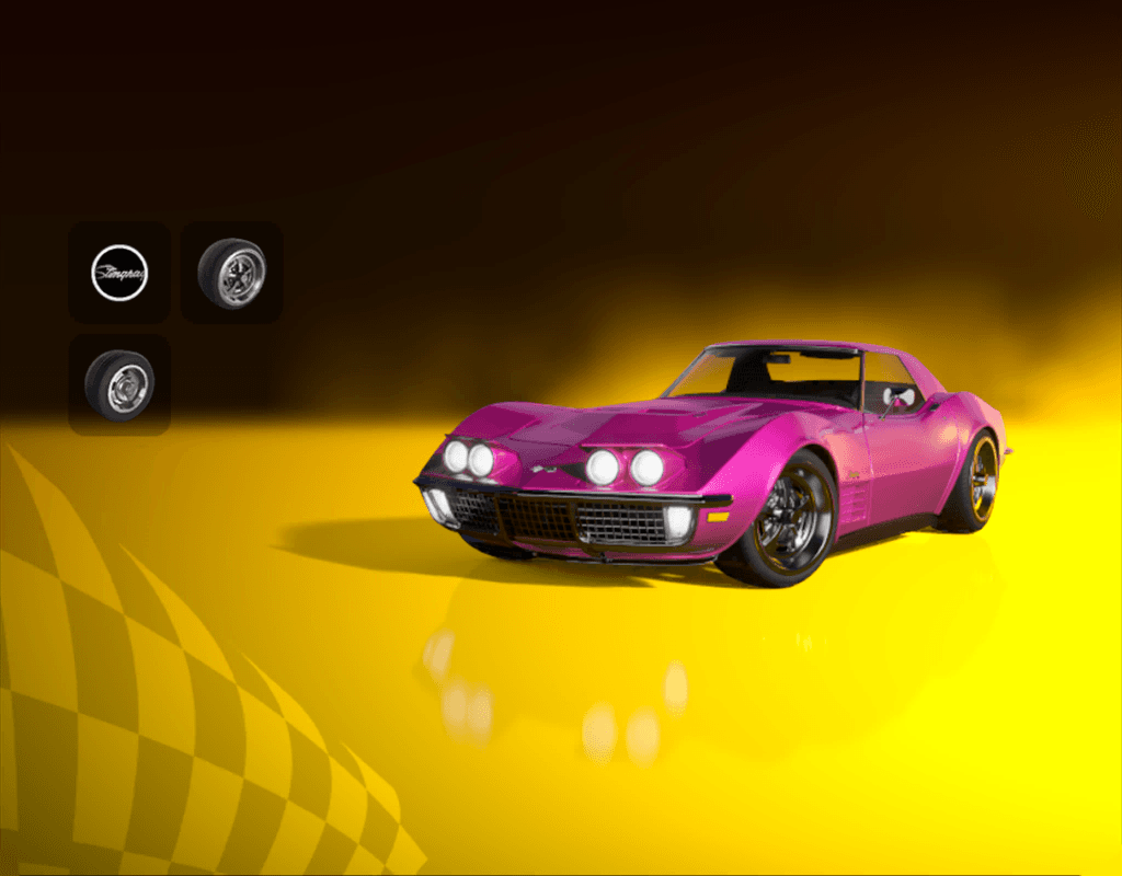 Chevrolet Corvette Stingray Bundle — Epic Bundles Fortnite cosmetic