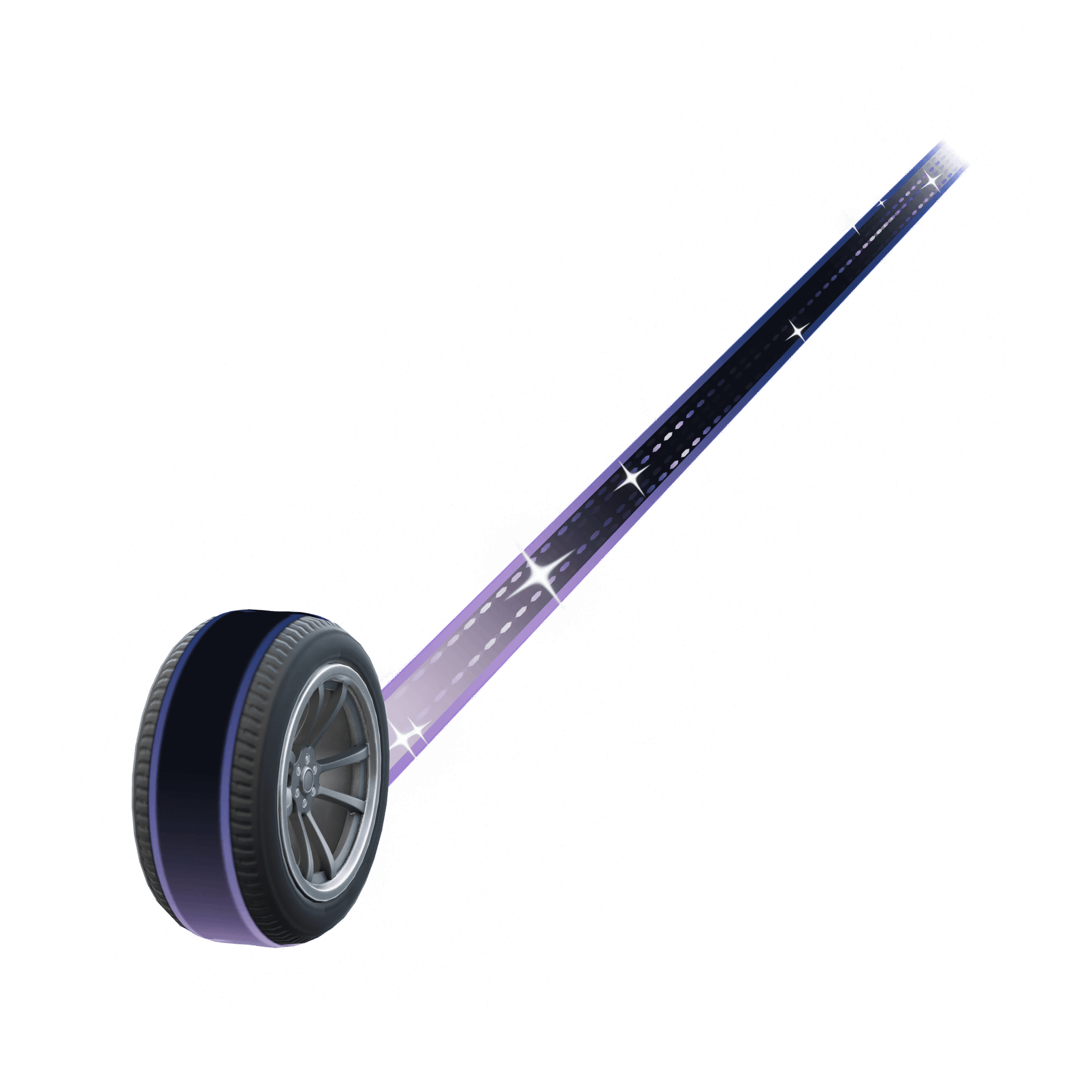 Crossfade Trail — Epic Bundles Fortnite cosmetic