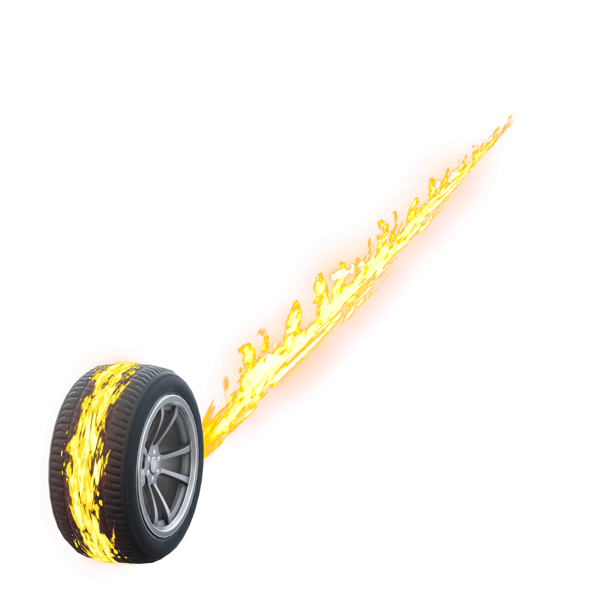 Time Flames Trail — Epic Bundles Fortnite cosmetic