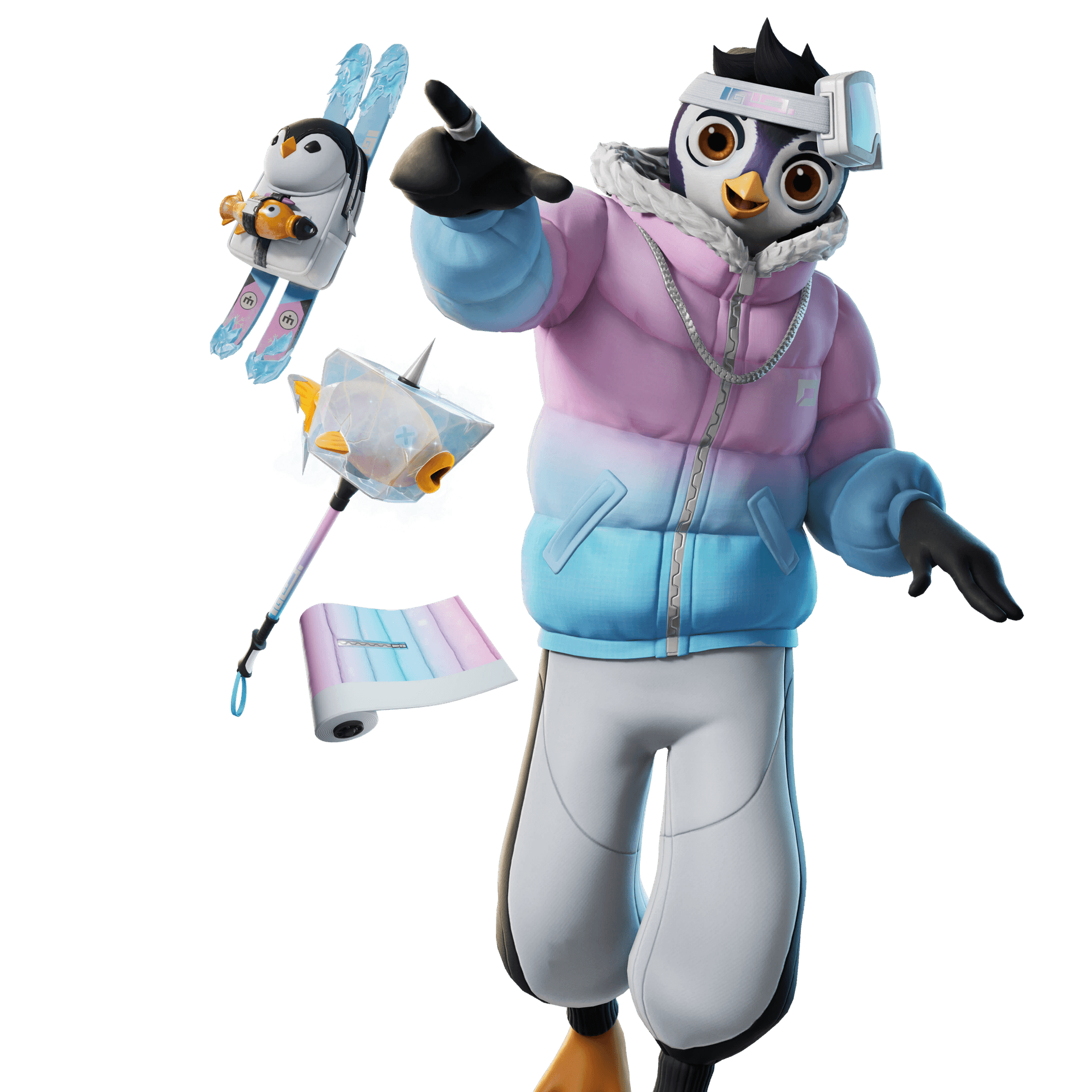Penzo Bundle — Epic Bundles Fortnite cosmetic