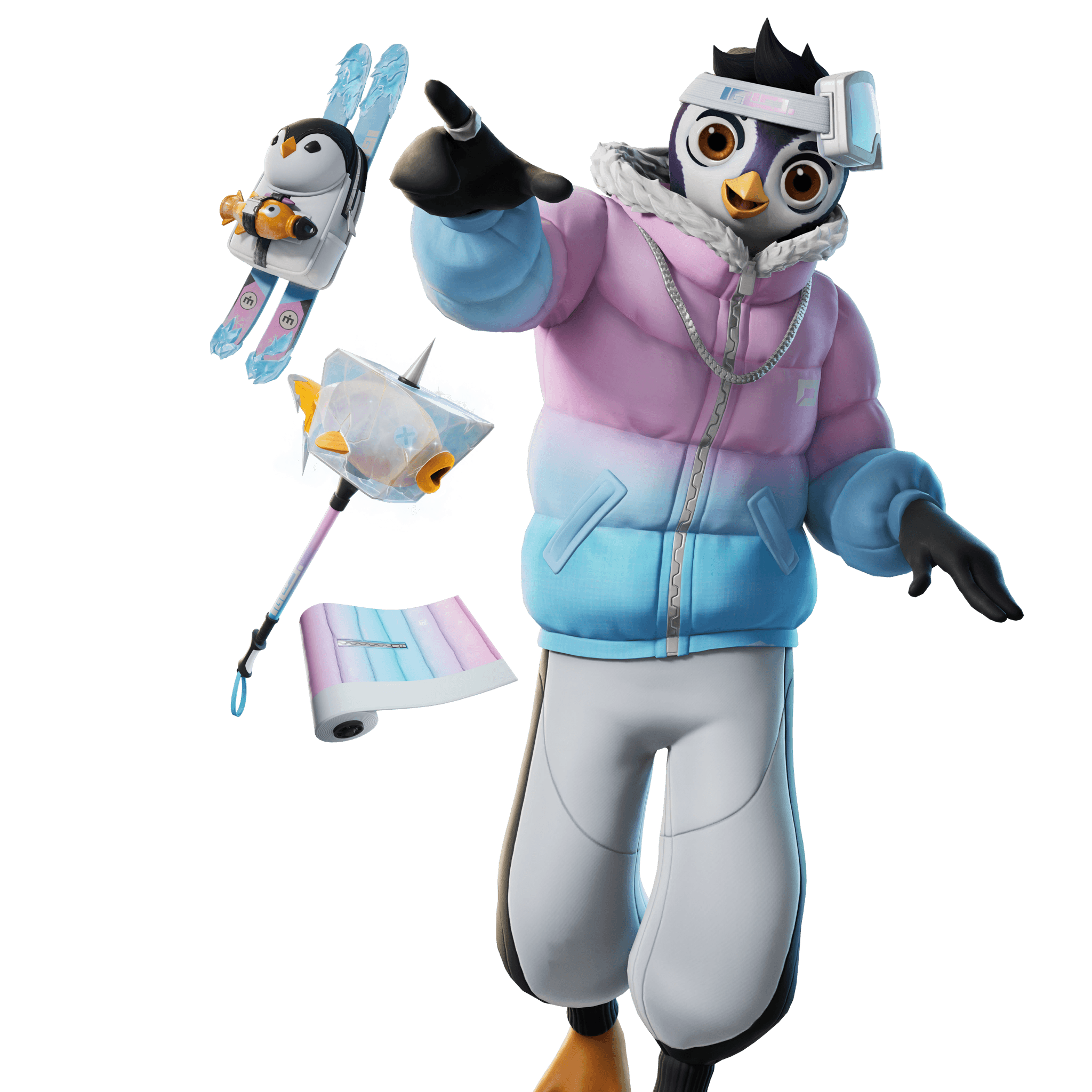 Penzo Bundle — Epic Bundles Fortnite cosmetic